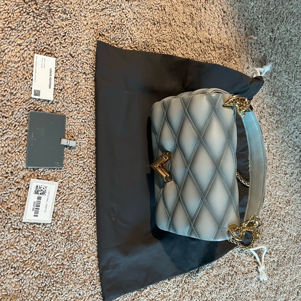 Louis Vuitton GO 14 MM ECUME